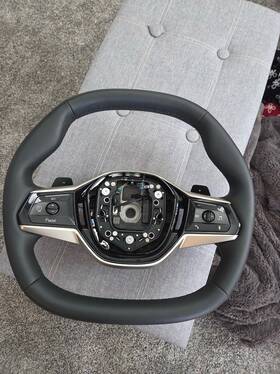 5a14e49 Bmw 2025 X3 G45 Multifunction Steering Wheel Electric