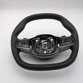 5a42e32 Bmw 2025 540ix G60 Flat Bottom Steering Wheel Paddle Shifter Oem