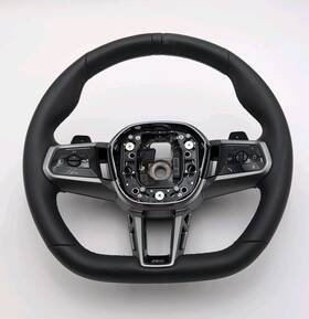 5a42e48 Bmw 2025 X3 G45 Multifunction Steering Wheel Flat Bottom Paddles M Sport