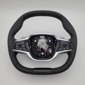 5a71085 Bmw 2025 330i G20 Steering Wheel Paddle Shifter Flat Bottom Lim Heated Sensor