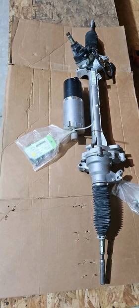 5a97fd7 Bmw 22 Miles 19-23 X5 X6 X7 G05 G06 Electric Power Steering Rack Pinion Oem