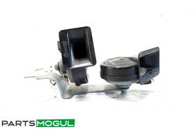 6935709 Bmw 6 935 709 2004 - 2007 5 Series E60 Pitch Horn Signal High Low Tone Set Oem