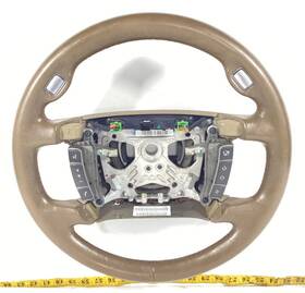 6031435c Bmw 2007 - 2011 750li 750i Steering Wheel Leather Oem