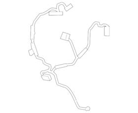 61-12-8-038-858 Bmw Genuine Harness