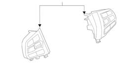 61-31-7-849-410 Bmw Genuine Multi-function Switch