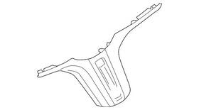 61-31-9-882-775 Bmw Genuine Lower Trim