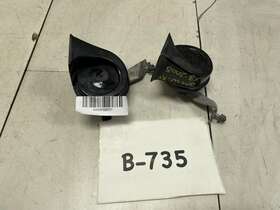 613.bm1305 Bmw 2005 X3 E83 High And Low Tone Horn Siren Signal Oem
