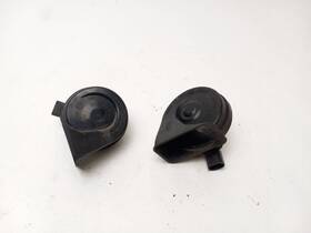 613.bm1508 Bmw Horn Pair Fits X5 2008 Oem