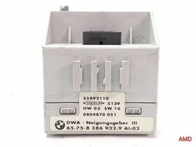 613.bm1d03 Bmw 2003 330ci 325ci 325i 330i Alarm Theft Movement Module Inclination Indicator