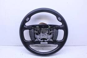 61316938106-20295 Bmw 2006 750li E66 4 Spoke Leather Steering Wheel