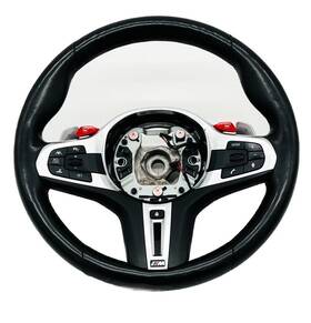 61317857781 Bmw Oem 2018-2023 M5 F90 Steering Wheel Black Leather