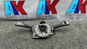 61318363664 Bmw Steering Wheel Clock Spring Control Switch Wiper Signal Stalk Oem E46 E39