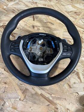 61319218379 Bmw 14-20 F22 F30 F32 F33 F36 Heated Sport Steering Wheel 335 328 428 435