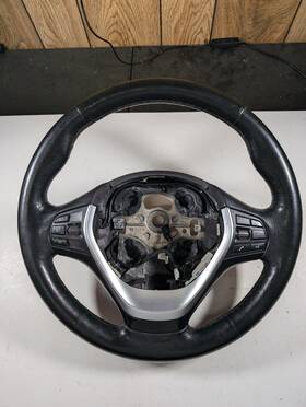 Bmw 6131921838002 12-18 F30 328i 320i Xi Leather Heated Steering Wheel Assembly Oem