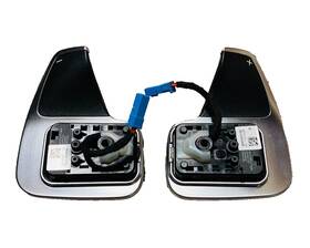 61319242983 Bmw Oem F22 F23 F30 F32 F33 At Paddle Shifters Plus Minus Up Down Pair Set