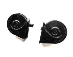 61336912069 Bmw 2003-2008 Z4 E85 High And Low Tone Note Emergency Safety Horn Set 2