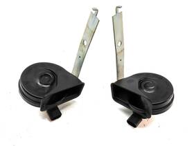 61337173574 Bmw 2007-2011 X5 X6 E70 E71 E72 High And Low Tone Note Emergency Safety Horn Set