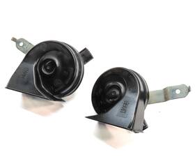61337217703 Bmw 2011-2018 X3 X4 F25 F26 High And Low Tone Safety Horn Set-2