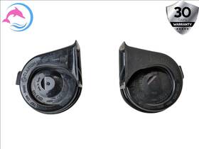 61337293827 Bmw 2010 - 2015 Oem 740i High And Low Tone Horn Set Of 2