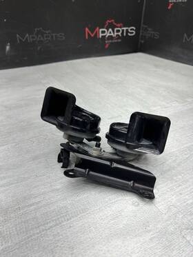 61337893139 Bmw 2002-2006 E46 M3 Factory Horns Pair High Low Pitch Used Oem