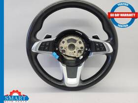 62317000d Bmw Z4 E89 Steering Wheel Sport Paddle Shifters 78k Miles 09-16 Oem
