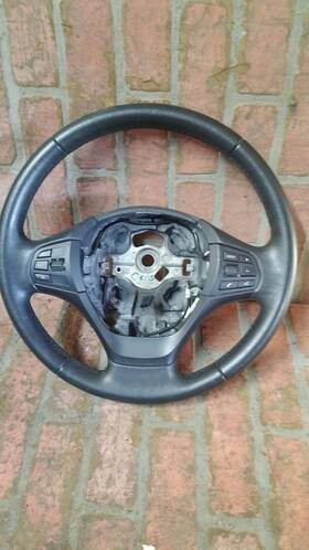 62558181 Bmw 2012-2016 3-series Steering Wheel Oem