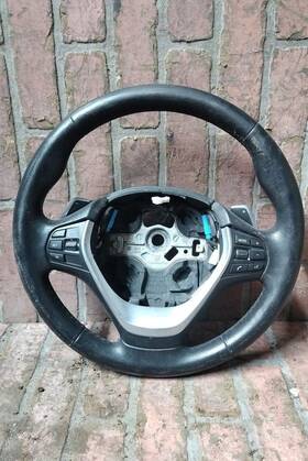 62562120b Bmw 2012-2018 3-series Steering Wheel Oem