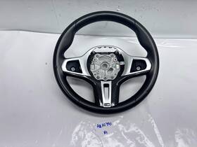 62824180d Bmw 2019-2022 3 Series M Sport Oem Steering Wheel. 330i 340i Black
