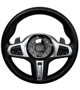 6317857778 Bmw 2019-2024 340i G20 Steering Wheel Oem