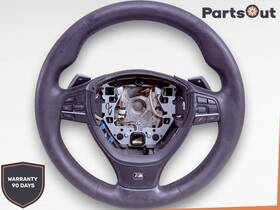 67191351 Bmw 2012 2013 F12 F13 640i 650i Front M-sport Steering Wheel With Paddles Oem