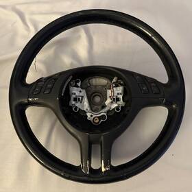 6760659 Bmw 6760659/5 E46 Steering Wheel Oem 1999-2006 - 323 325 328 330 M3