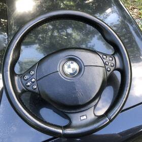 6761024 Bmw 6761024/5 Oem Sport Leather Steering Wheel E53 E38 E39 E46 1999-2006