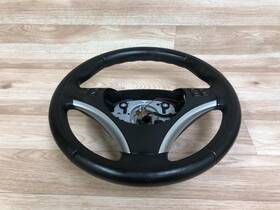 6769894 Bmw E82 E88 128 135 Oem Front Leather Steering Wheel Black 2008-2013