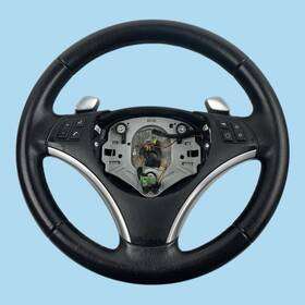 6774967 Bmw Sport Steering Wheel With Paddle Shifters Oem 07-13 E90 E93 E92 328i 335i