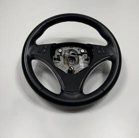 6780114 Bmw 07-13 E90 E92 E93 128i 135i 328i 335i Sport Leather Steering Wheel Oem