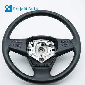 6780542 Bmw Genuine Leather Steering Wheel Base With Controls