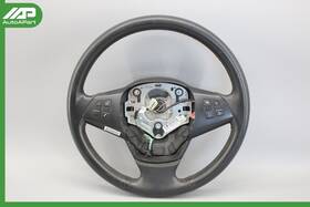 6789971 Bmw 07-13 E70 E71 X5 X6 3 Spoke Black Leather Steering Wheel Assy Oem