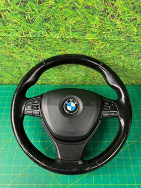 6790887 Bmw 6790887/679 08-15 F12 F13 F06 640i 650i 550i 750i Steering Wheel With Paddles Oem