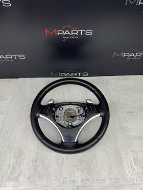 6795578 Bmw 07-13 E90 E92 E93 E87 328i 335 Sport Leather Steering Wheel Automatic