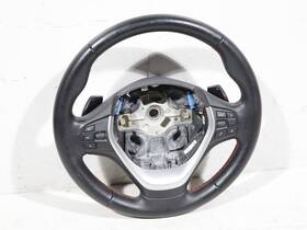6796398 Bmw Oem 12-18 F22 F30 F32 F36 Sportline Leather Steering Wheel No Heated 66k