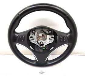 6797892 Bmw 11-13 Oem E92 E93 328 335 Sport Steering Wheel Black Leather