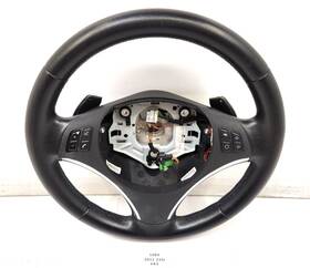 6797894 Bmw 11-13 Oem E92 E93 328 335 Sport Steering Wheel Black Leather With Shifters