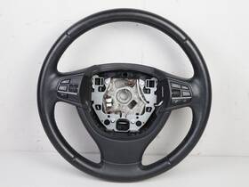 6854757 Bmw F10 528 535 550 No Heated Steer Ng Wheel Oem 62k 2011-2016