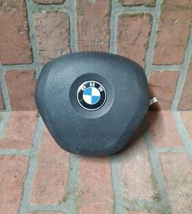 6857902 Bmw 2012-2020 2/3/4-series Horn Button Steering Wheel Center Oem