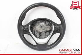 6863343 Bmw 12-18 320i 330i 340i Sport Steering Wheel With Shift Paddles Oem