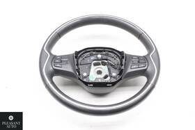 6870166-02 Bmw 6870159-02 2014-2021 I3 Multifuction Steering Wheel Assembly Black Oem Used