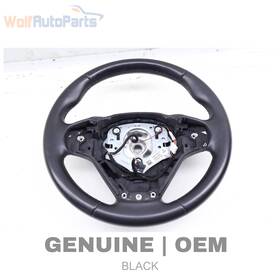 6877850 Bmw 2014-2018 X5 35ix F15 - 3-spoke Leather Sport Steering Wheel