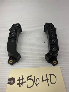 6940139 Bmw 6903397 E46 E39 Steering Wheel Switch Multifunction Buttons Set