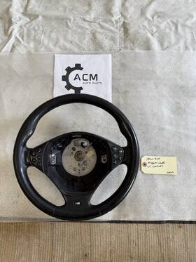 715.8 Bmw 1997-2003 E39 525 528 530 540 M5 M Sport Steering Wheel Oem