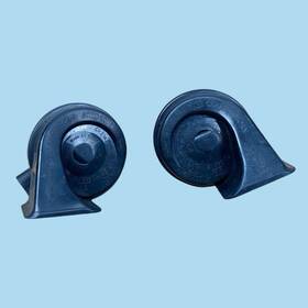 7245423 Bmw High Tone Low Note Horn Set Pair Oem 12-18 F30 F32 320i 328i 335i 428i 435i